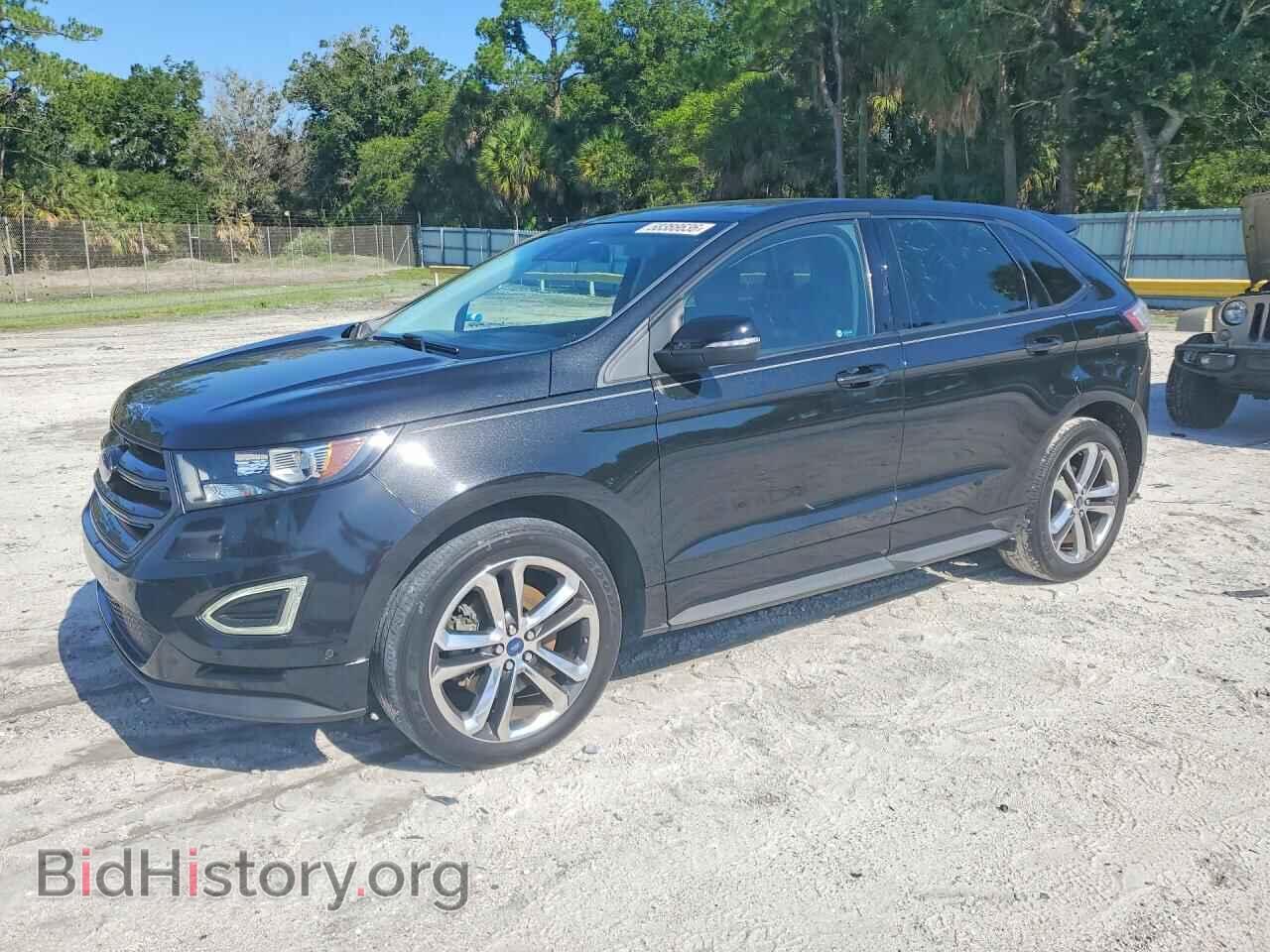 Фотография 2FMPK3AP4FBB46927 - FORD EDGE 2015