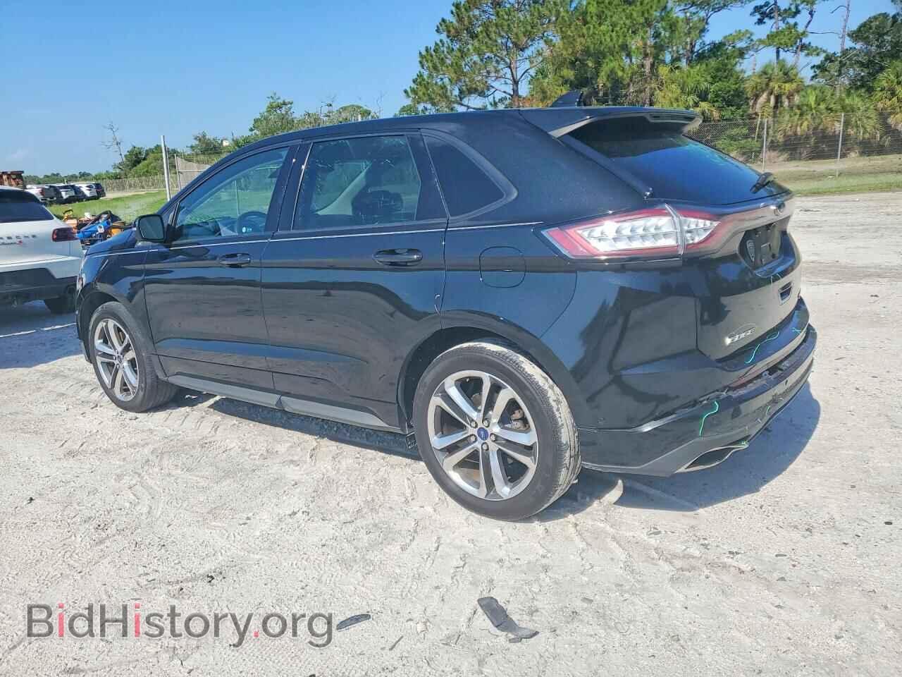 2015 FORD EDGE - VIN: 2FMPK3AP4FBB46927 - Фото 2