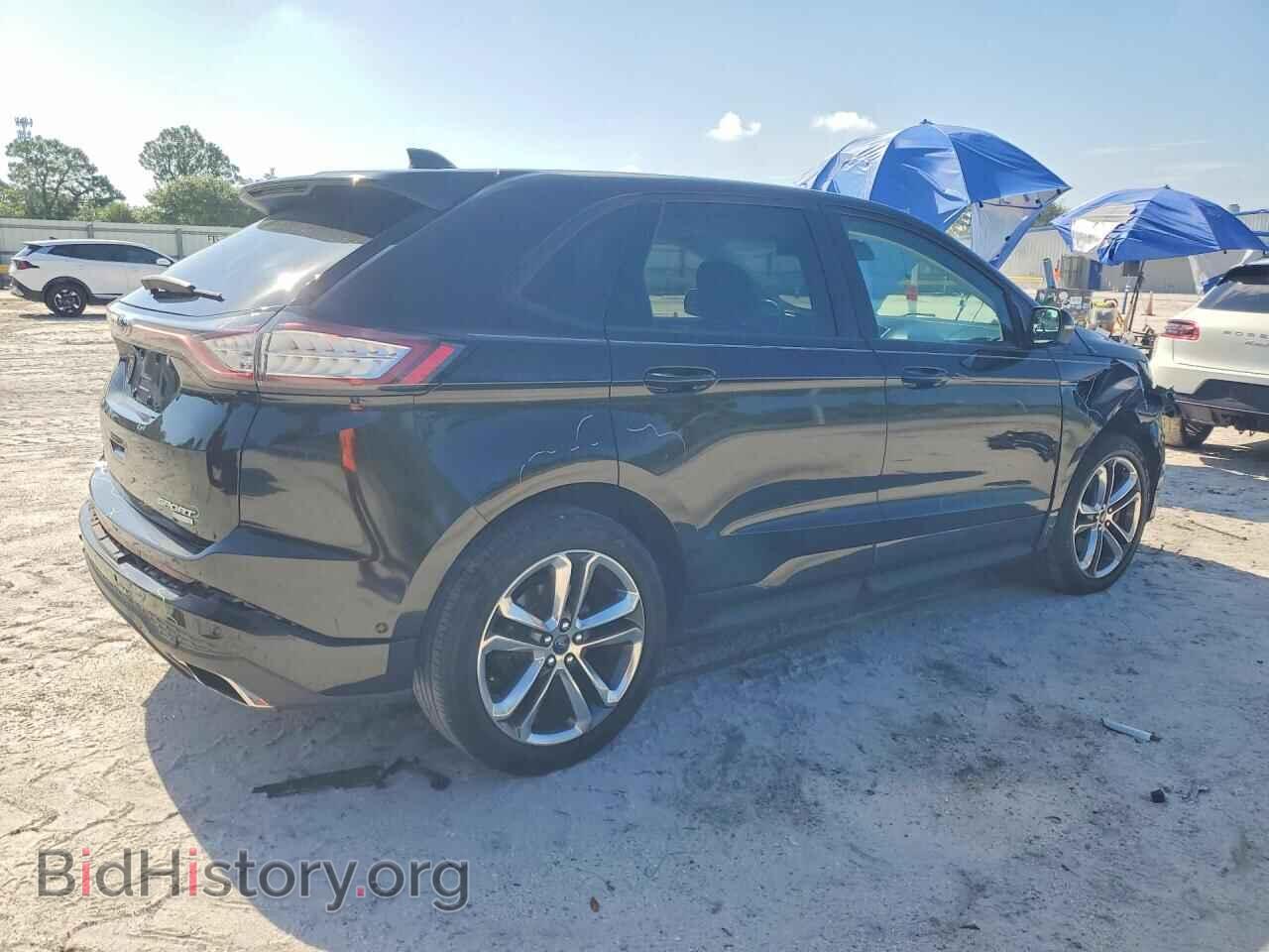 2015 FORD EDGE - VIN: 2FMPK3AP4FBB46927 - Фото 3