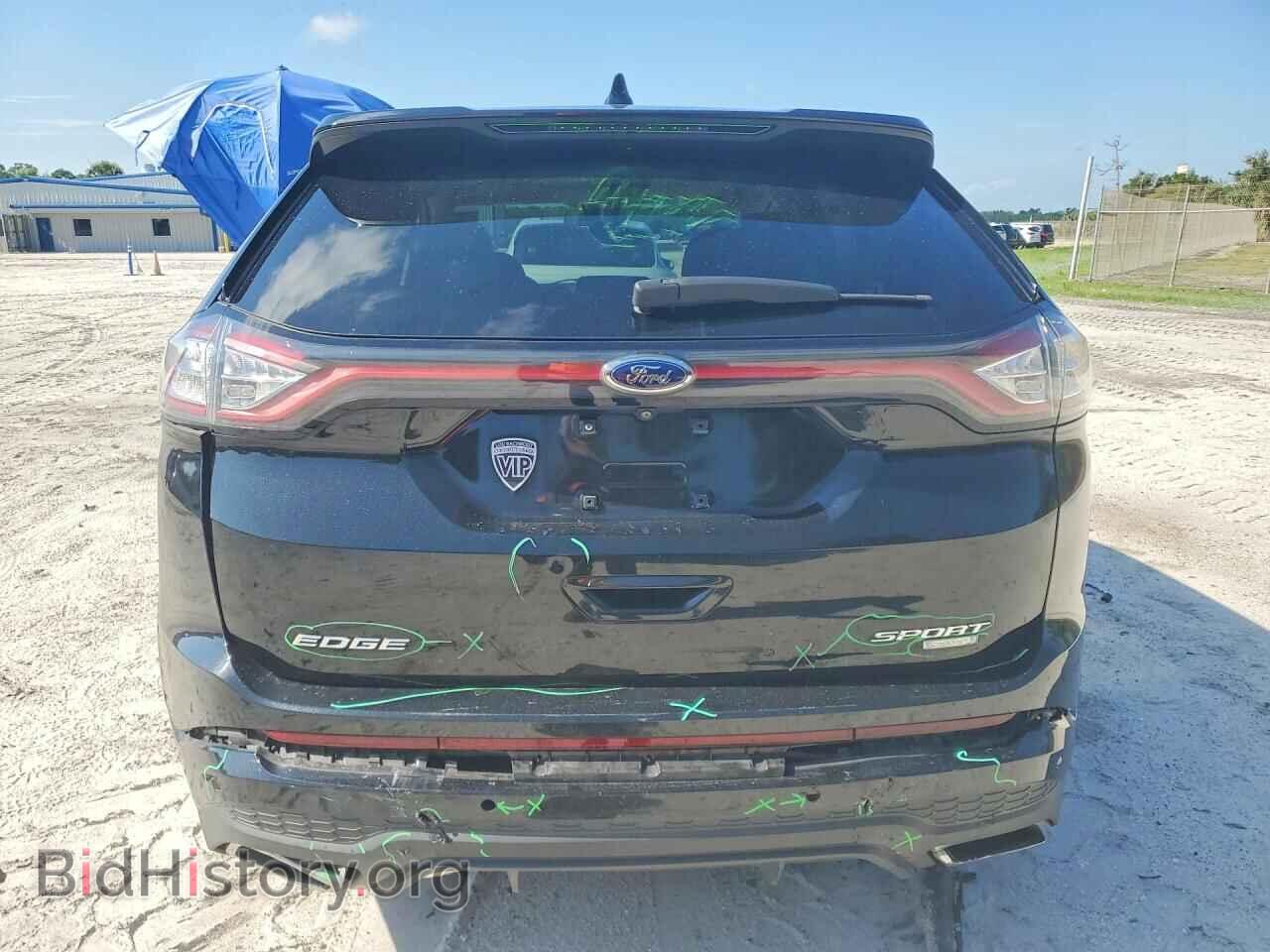 2015 FORD EDGE - VIN: 2FMPK3AP4FBB46927 - Фото 6