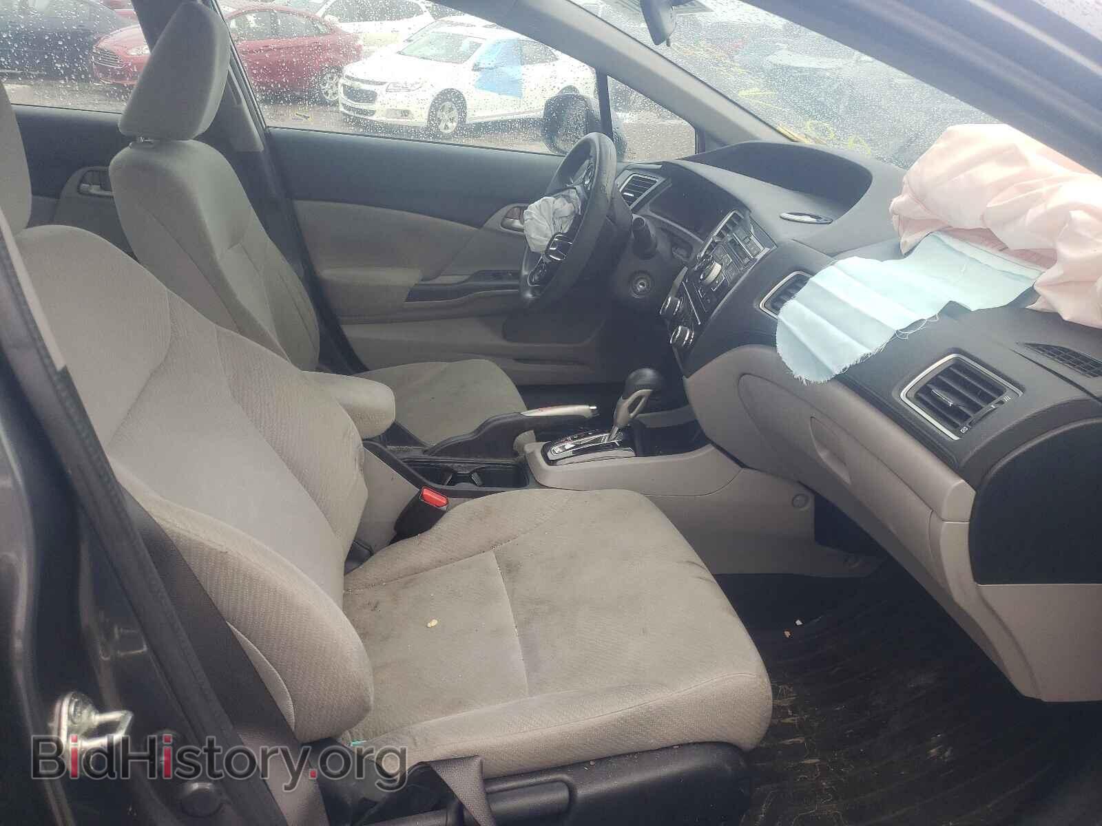 2013 HONDA CIVIC - VIN: 19XFB2F52DE002896 - Фото 5