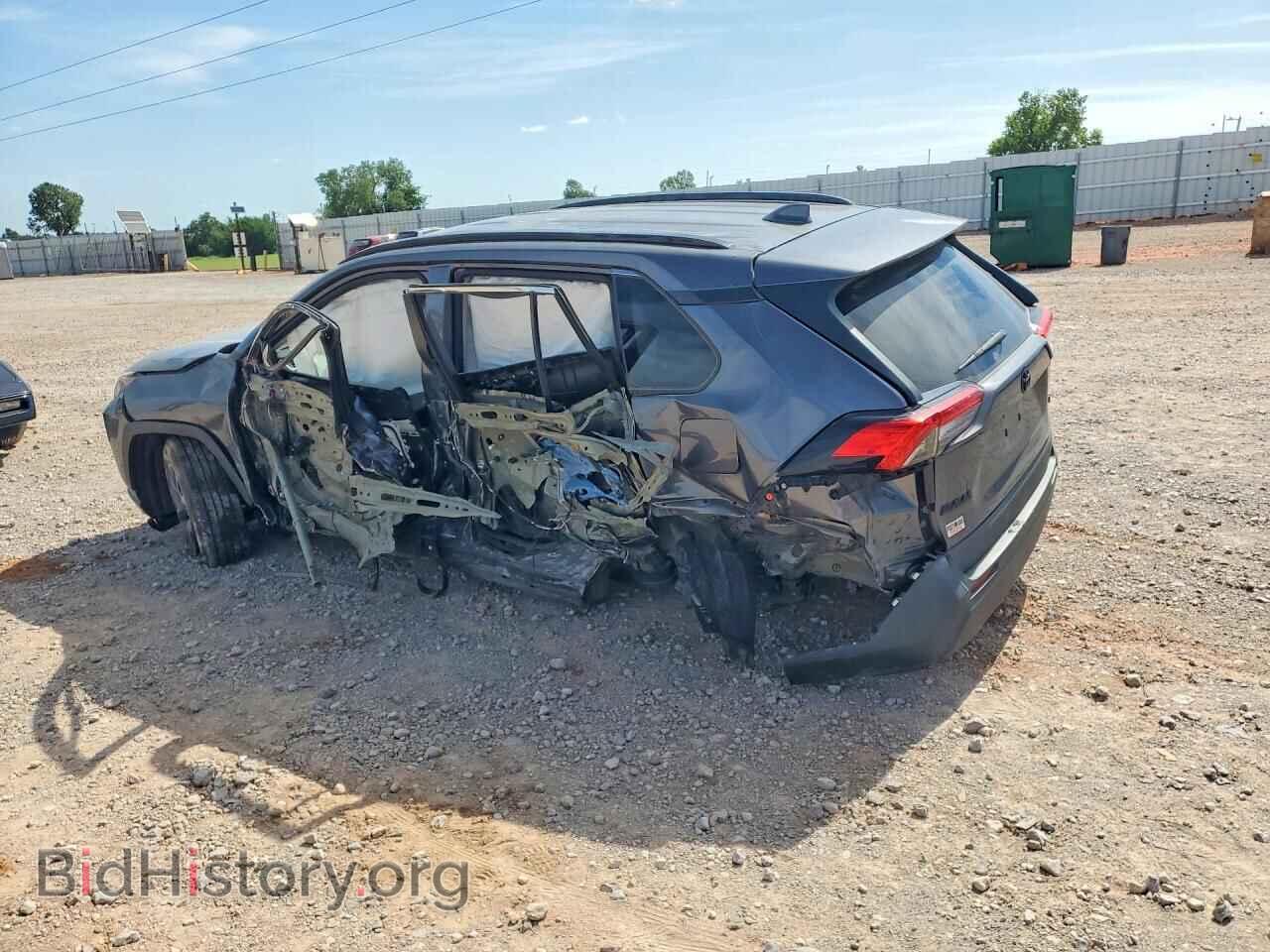 2021 TOYOTA RAV4 - VIN: 2T3H1RFV9MC155253 - Фото 2