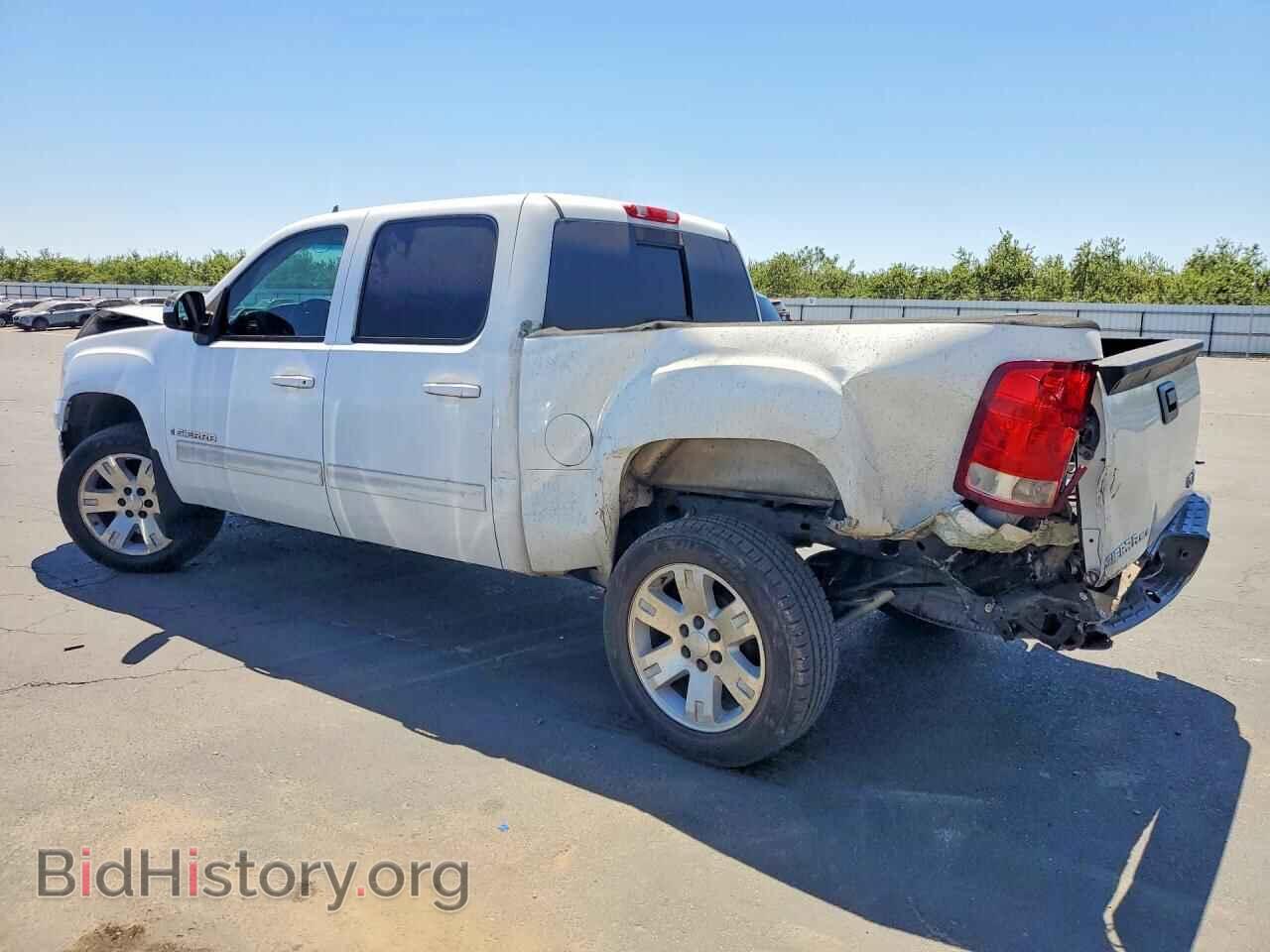 2008 GMC SIERRA - VIN: 2GTEC13J381209403 - Фото 2