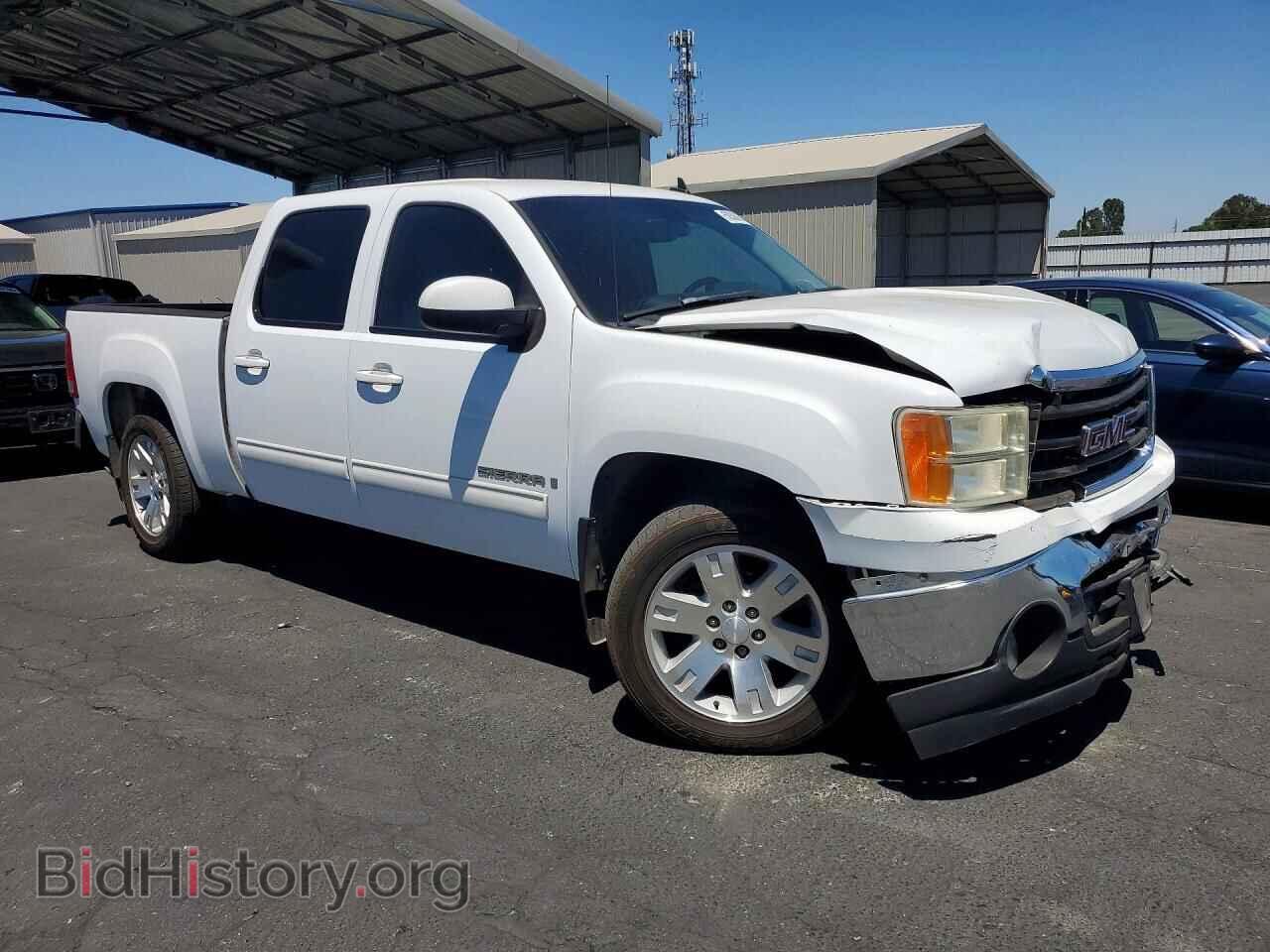 2008 GMC SIERRA - VIN: 2GTEC13J381209403 - Фото 4