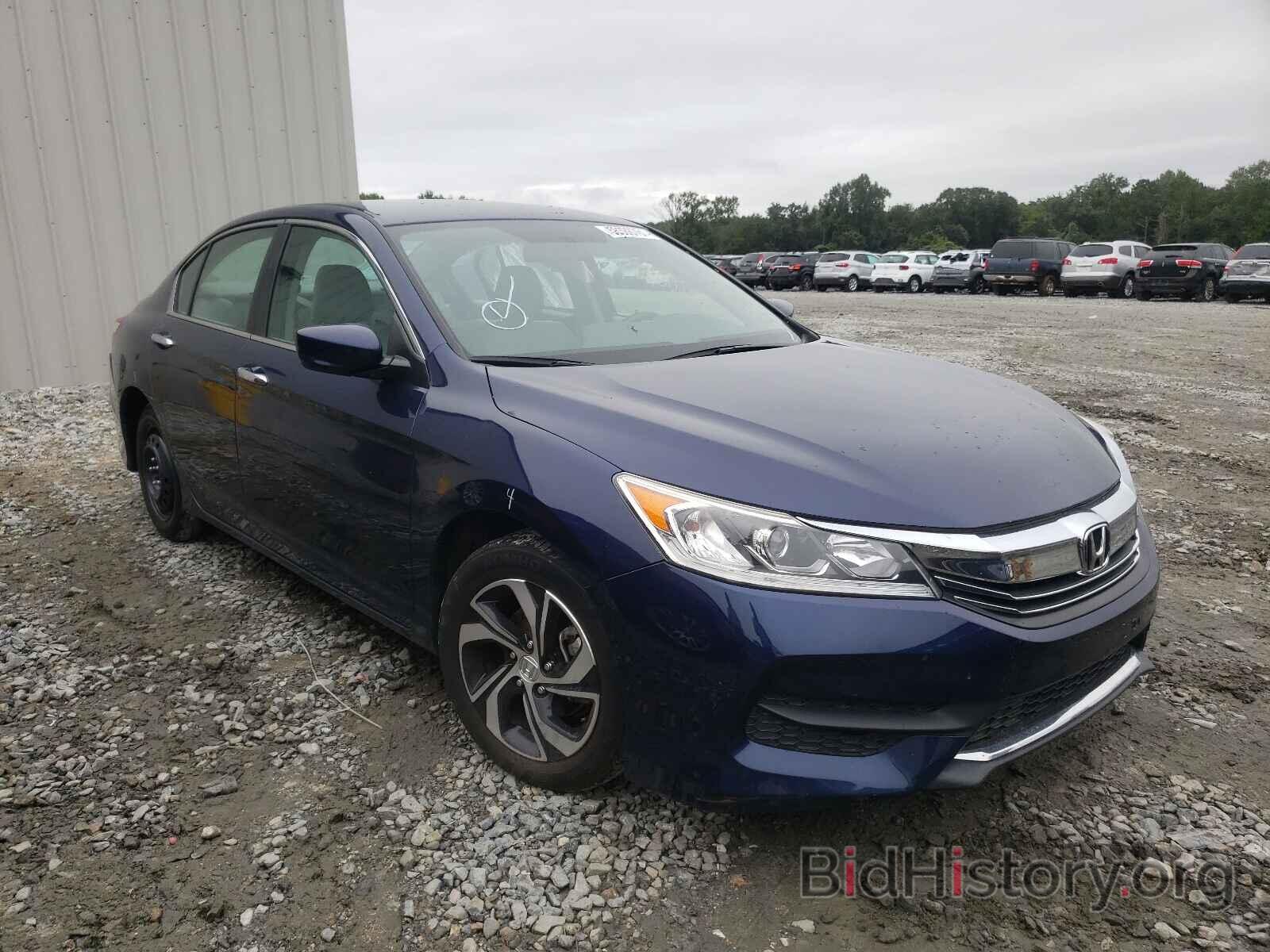 Photo 1HGCR2F39HA160272 - HONDA ACCORD 2017