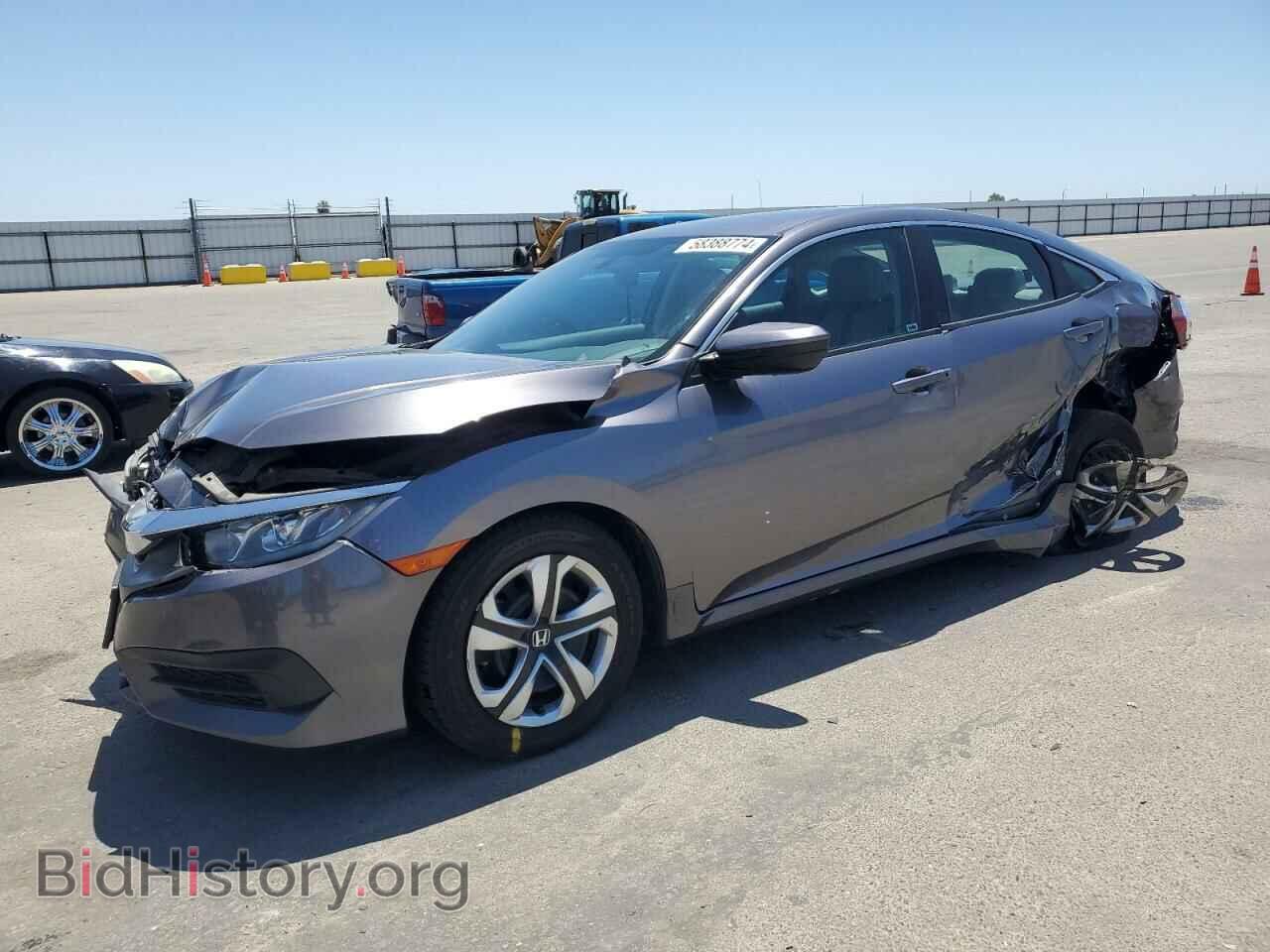 Фотография 2HGFC2F56HH568813 - HONDA CIVIC 2017