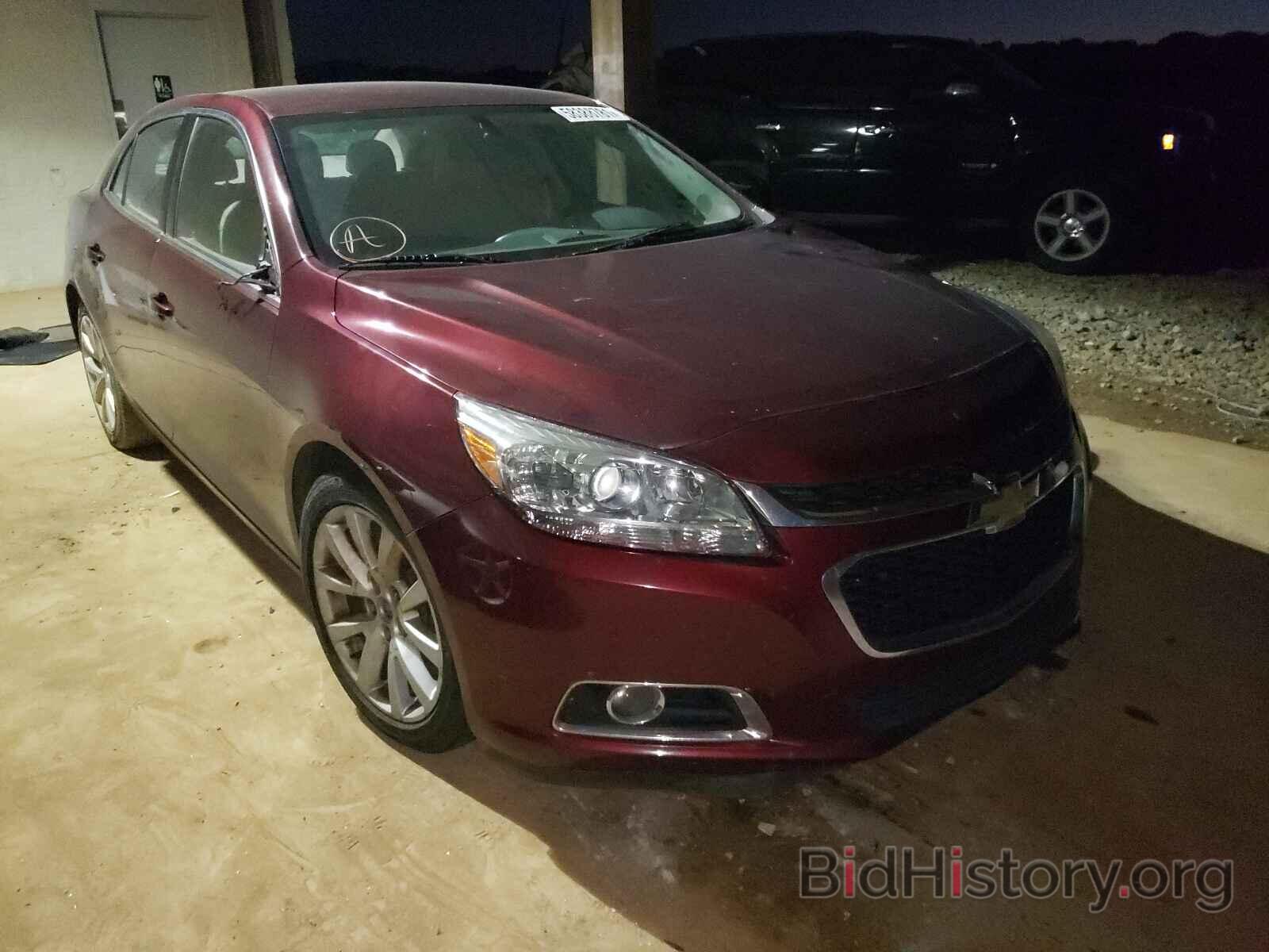 Фотография 1G11D5SLXFF322057 - CHEVROLET MALIBU 2015