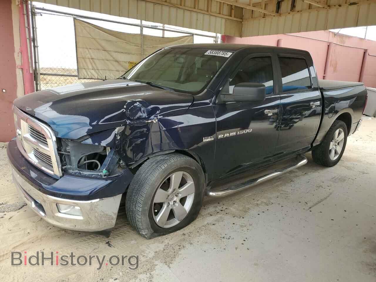 Photo 1C6RD6LT1CS170047 - DODGE RAM 1500 2012