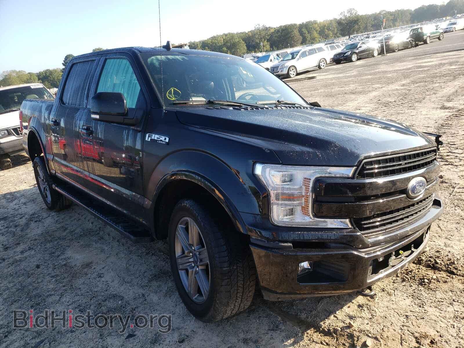 Фотография 1FTEW1E49LFA07391 - FORD F-150 2020