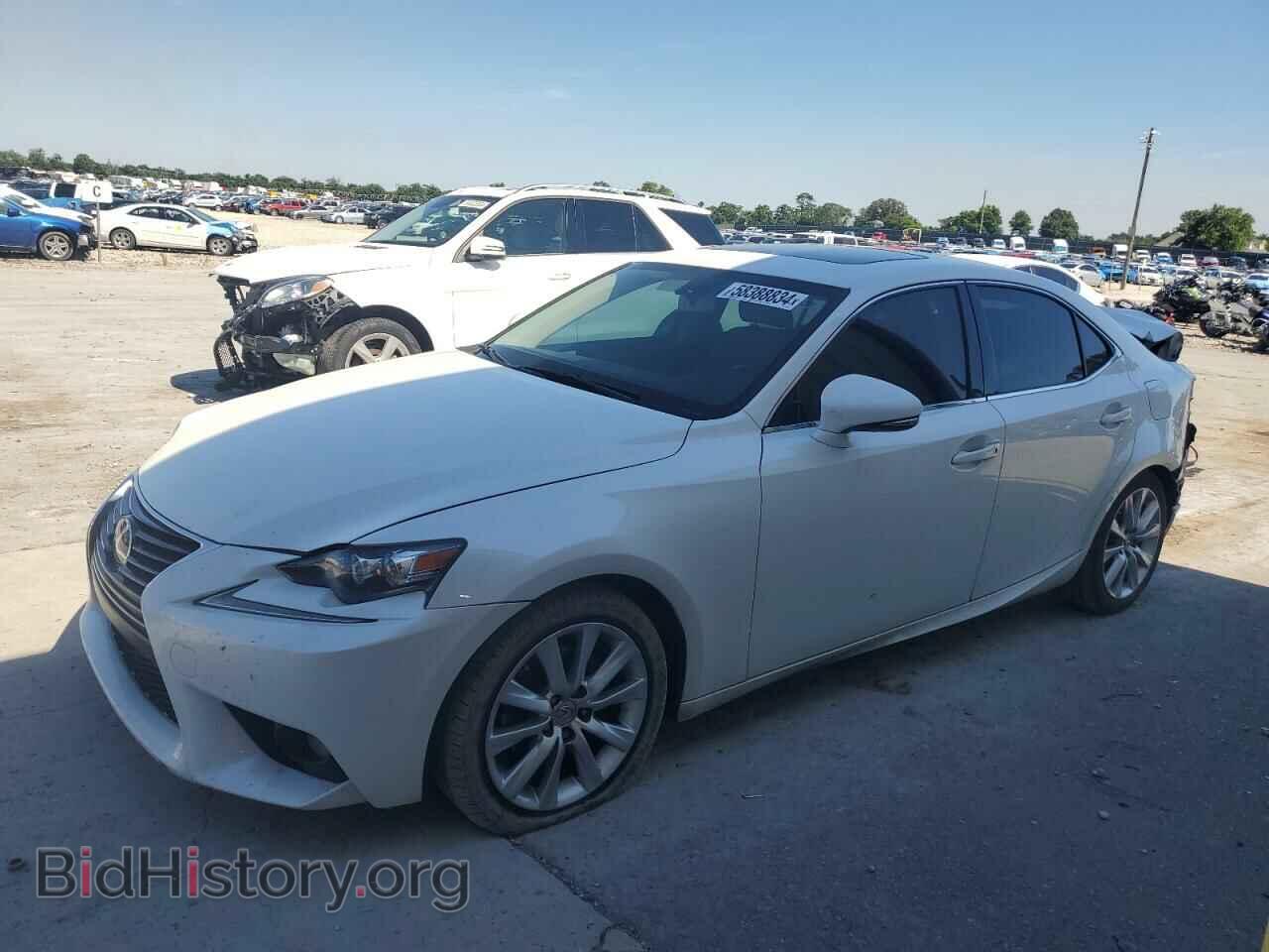 Фотография JTHCF1D28E5011866 - LEXUS IS 2014