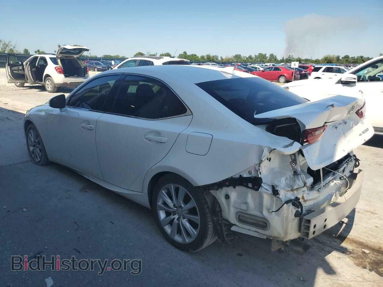 2014 LEXUS IS - VIN: JTHCF1D28E5011866 - Фото 2