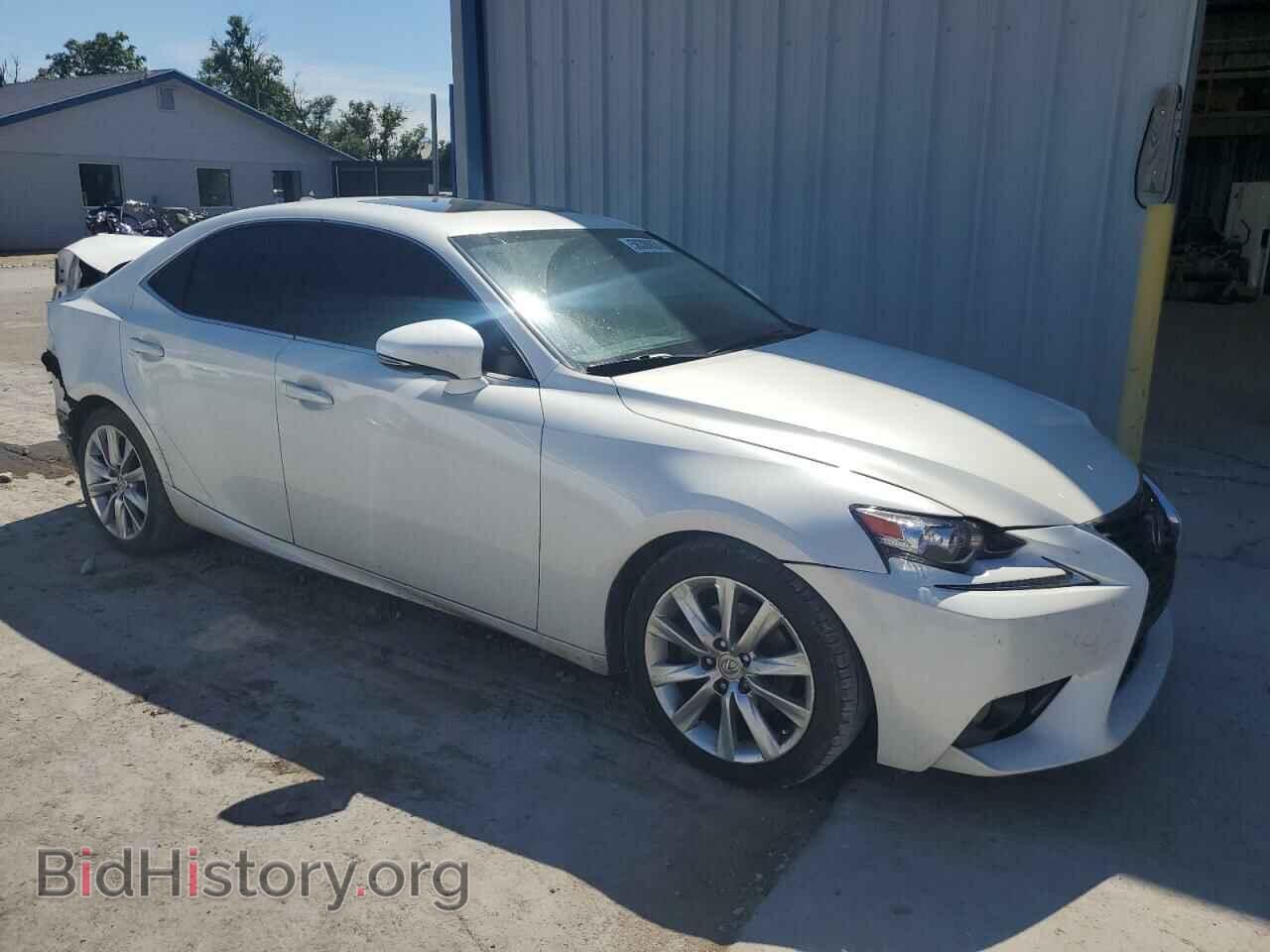 2014 LEXUS IS - VIN: JTHCF1D28E5011866 - Фото 4