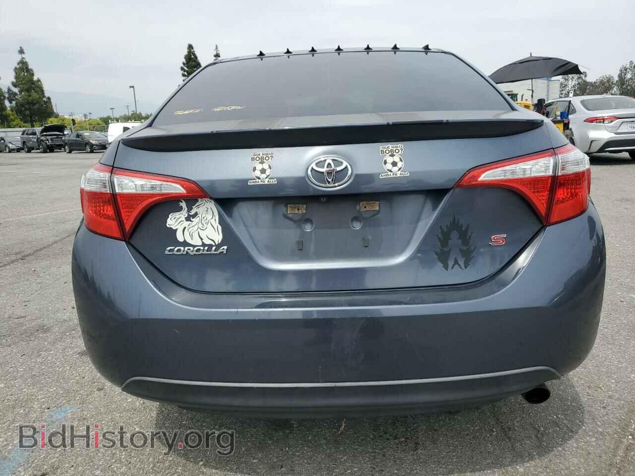 2016 TOYOTA COROLLA - VIN: 5YFBURHE3GP567434 - Фото 6