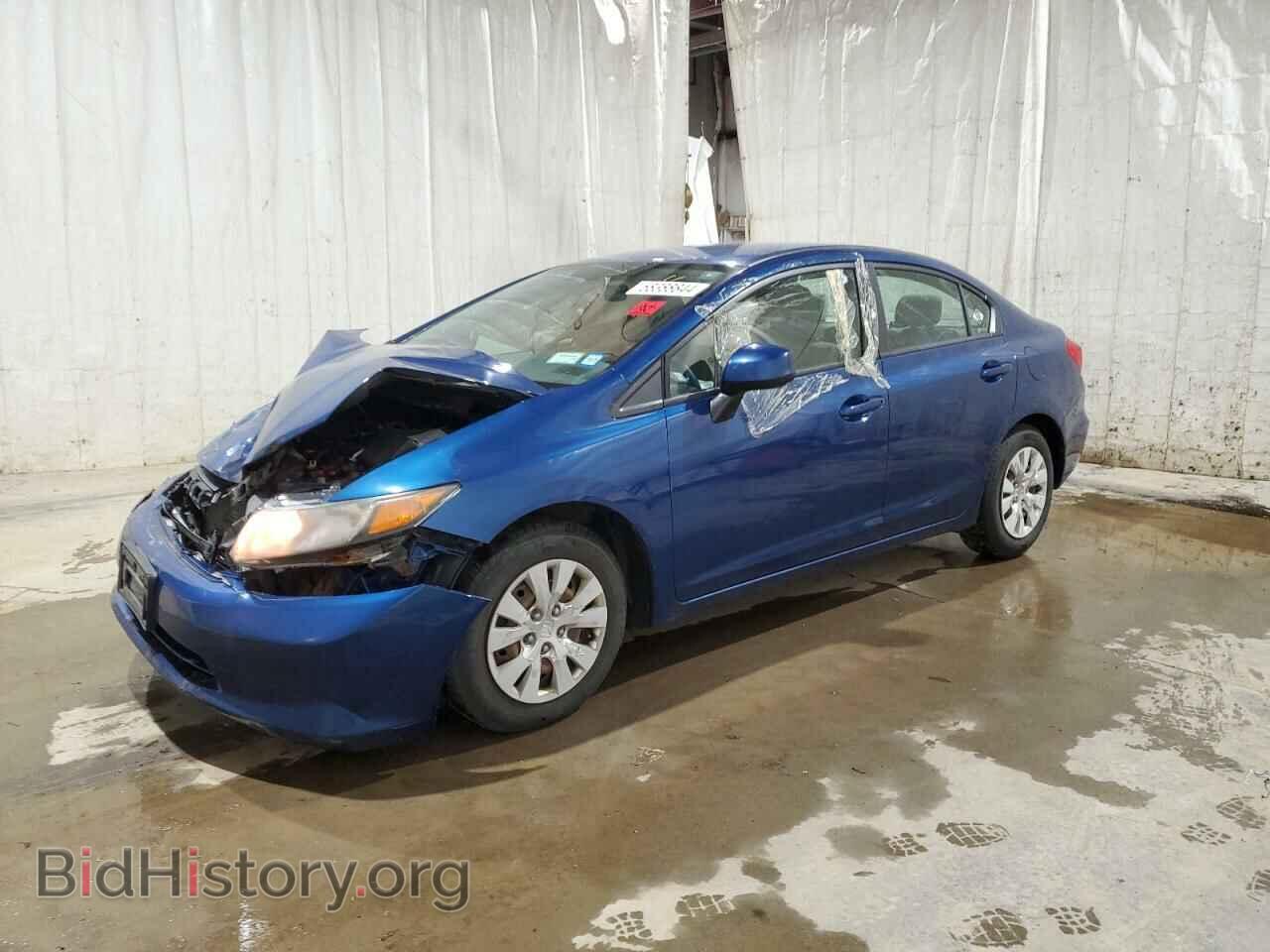 Фотография 2HGFB2F5XCH543313 - HONDA CIVIC 2012