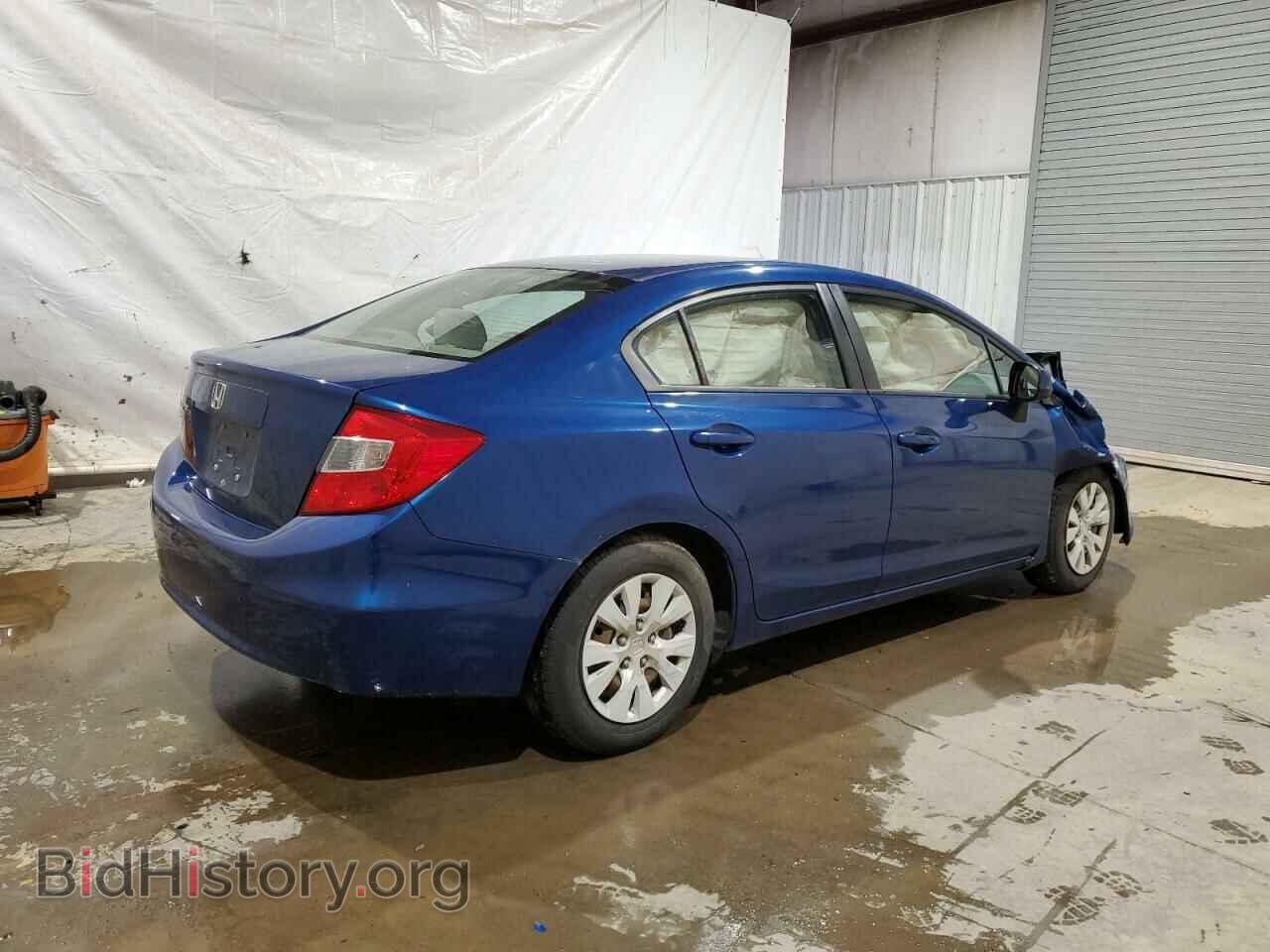 2012 HONDA CIVIC - VIN: 2HGFB2F5XCH543313 - Photo 3
