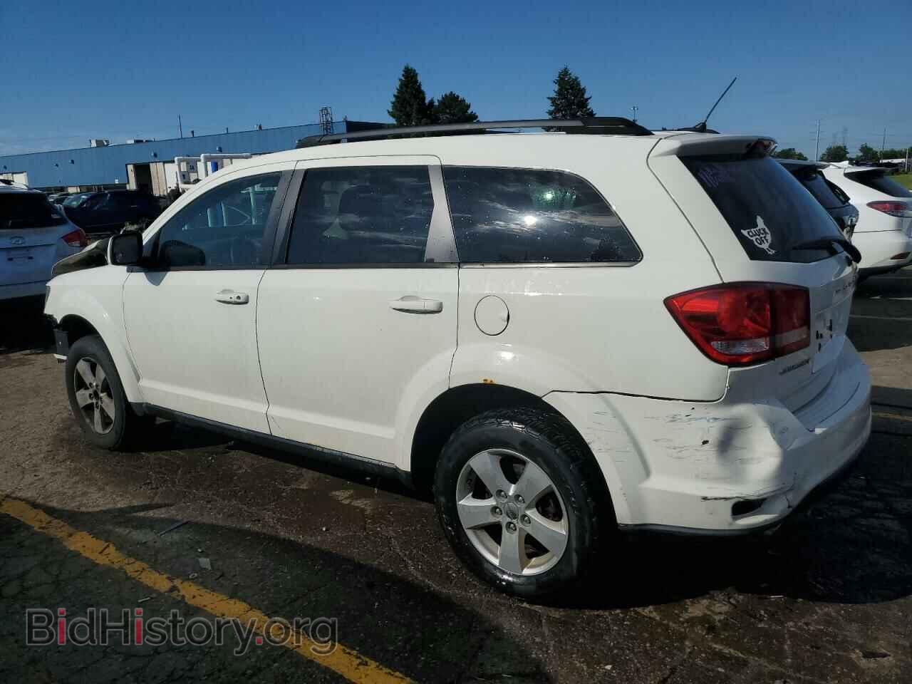 2011 DODGE JOURNEY - VIN: 3D4PG1FG6BT552325 - Фото 2