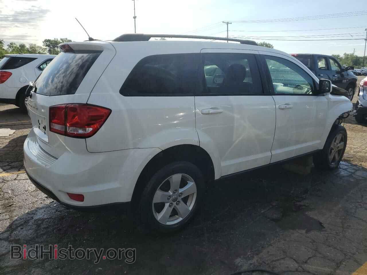 2011 DODGE JOURNEY - VIN: 3D4PG1FG6BT552325 - Фото 3