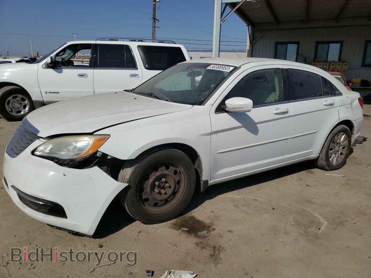 Фотография 1C3CCBAB1CN199765 - CHRYSLER 200 2012