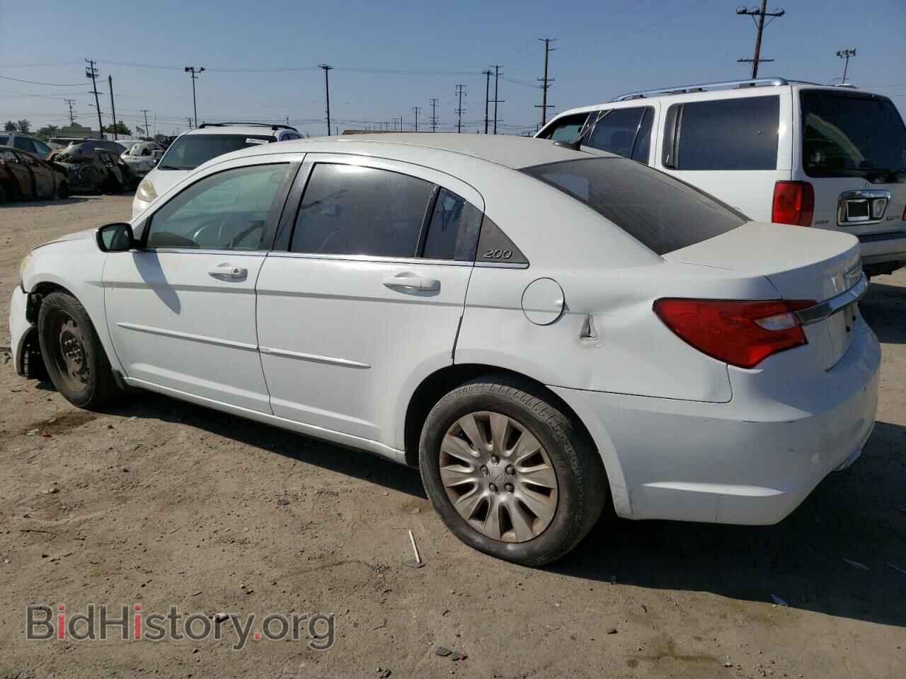 2012 CHRYSLER 200 - VIN: 1C3CCBAB1CN199765 - Photo 2