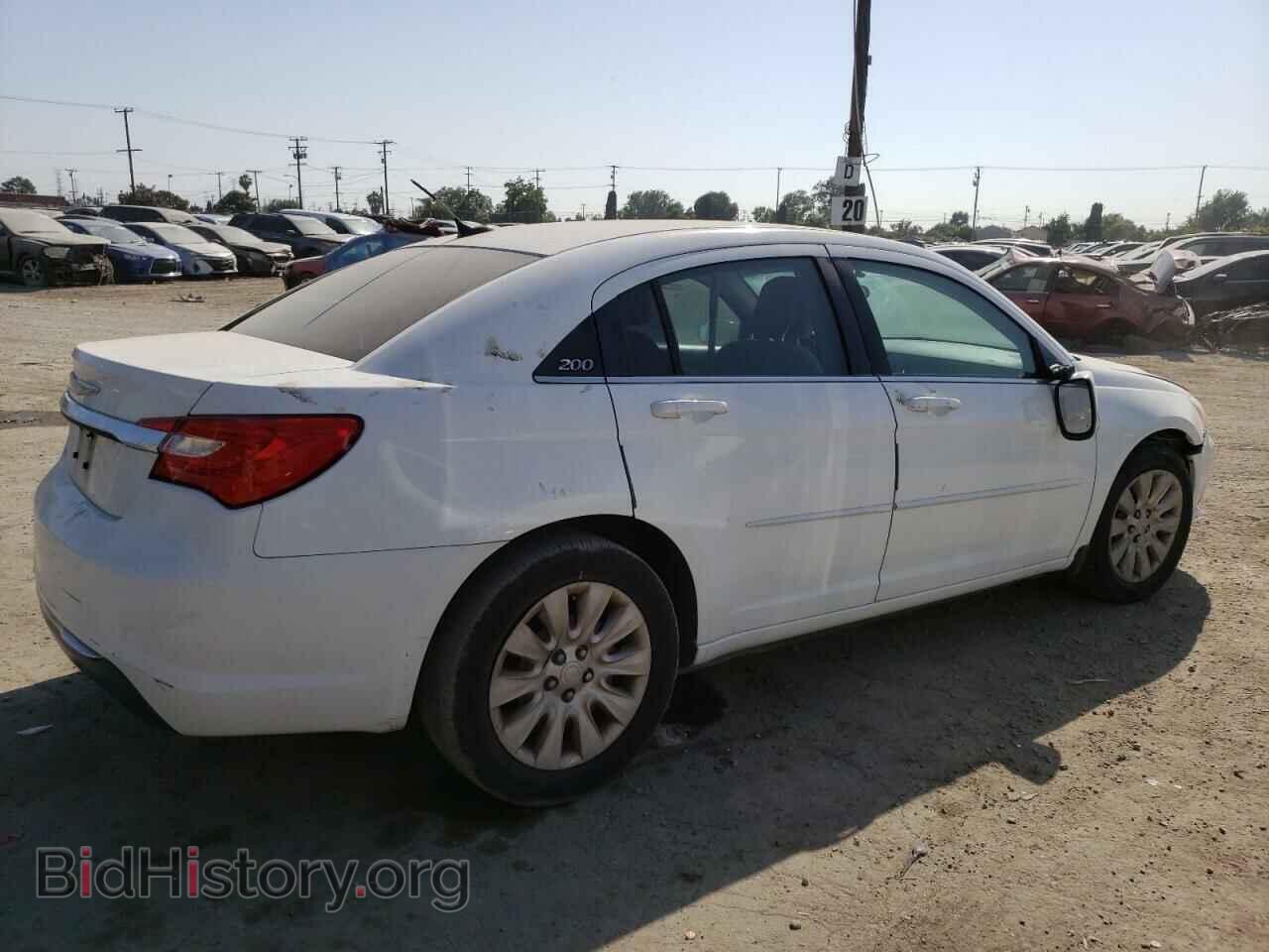 2012 CHRYSLER 200 - VIN: 1C3CCBAB1CN199765 - Photo 3