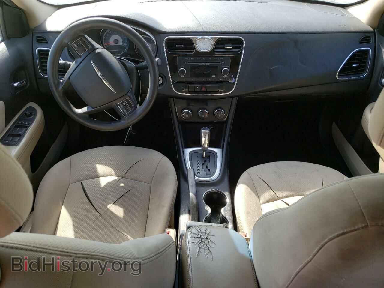 2012 CHRYSLER 200 - VIN: 1C3CCBAB1CN199765 - Photo 8