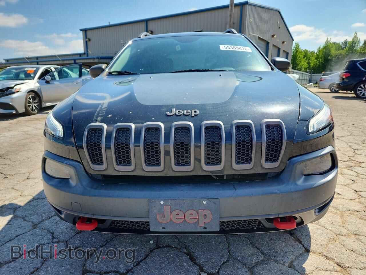 2015 JEEP CHEROKEE - VIN: 1C4PJMBB4FW534559 - Фото 5