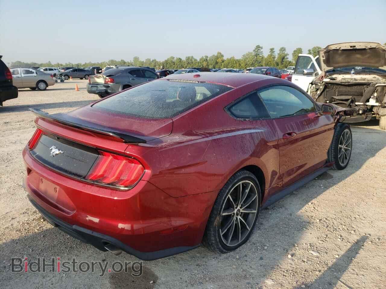 2019 FORD MUSTANG - VIN: 1FA6P8TH2K5120562 - Фото 4