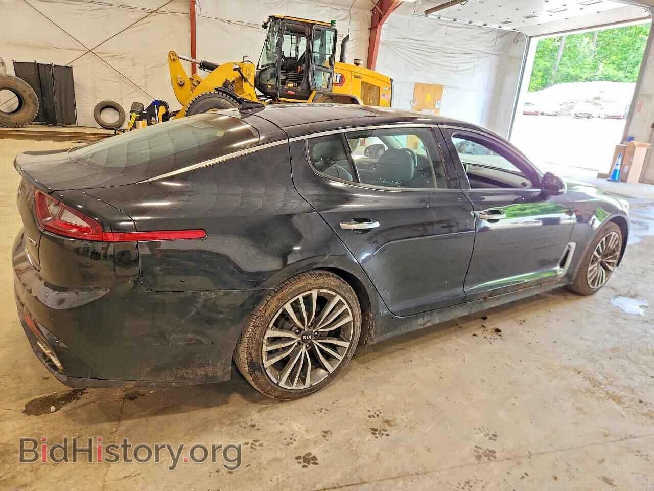 2018 KIA STINGER - VIN: KNAE25LA4J6017042 - Фото 3