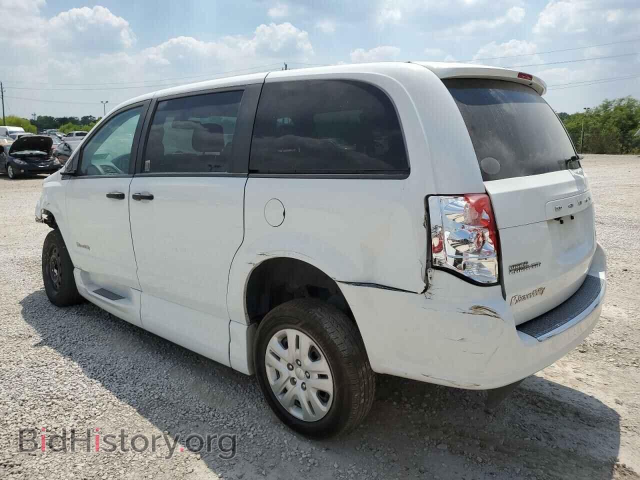 2019 DODGE CARAVAN - VIN: 2C7WDGBG0KR649620 - Фото 2