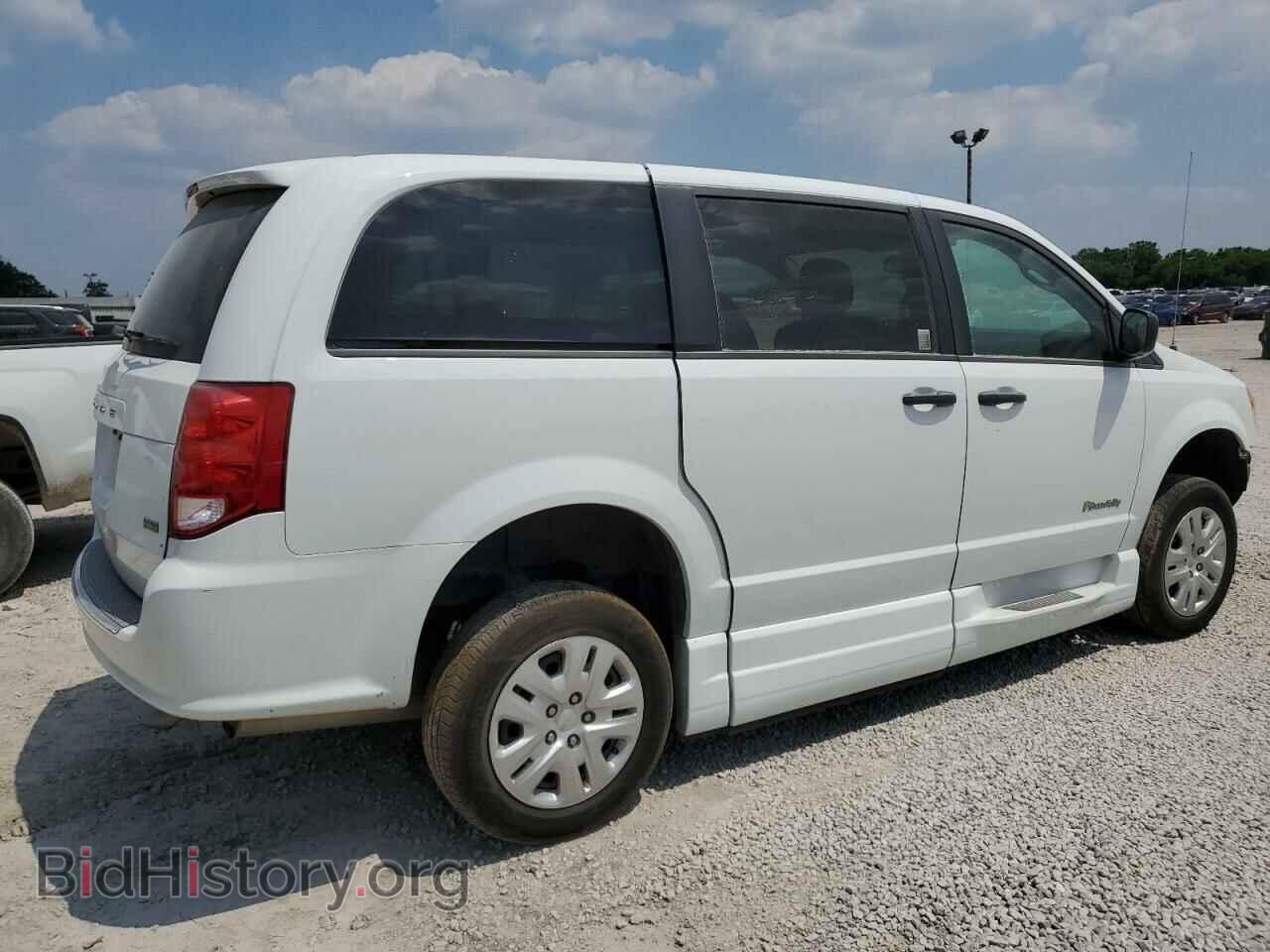 2019 DODGE CARAVAN - VIN: 2C7WDGBG0KR649620 - Фото 3