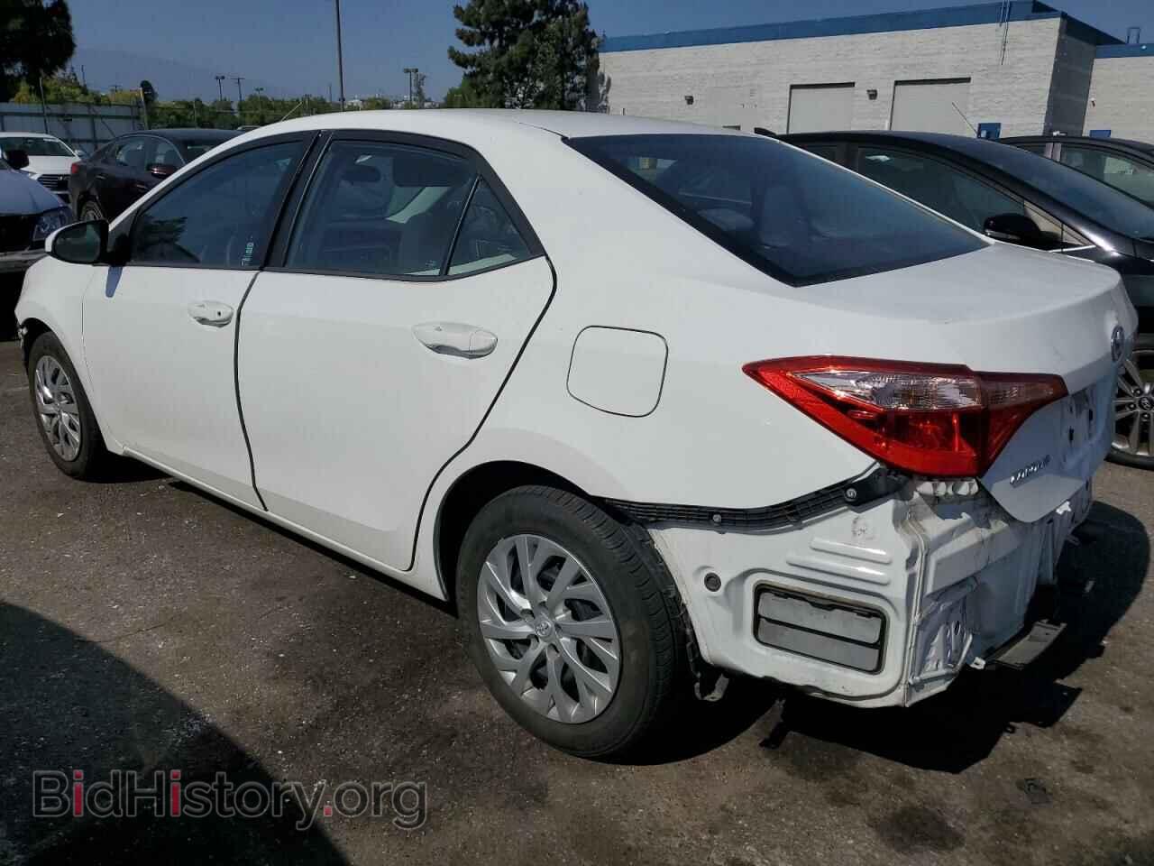 2017 TOYOTA COROLLA - VIN: 5YFBURHEXHP698457 - Фото 2