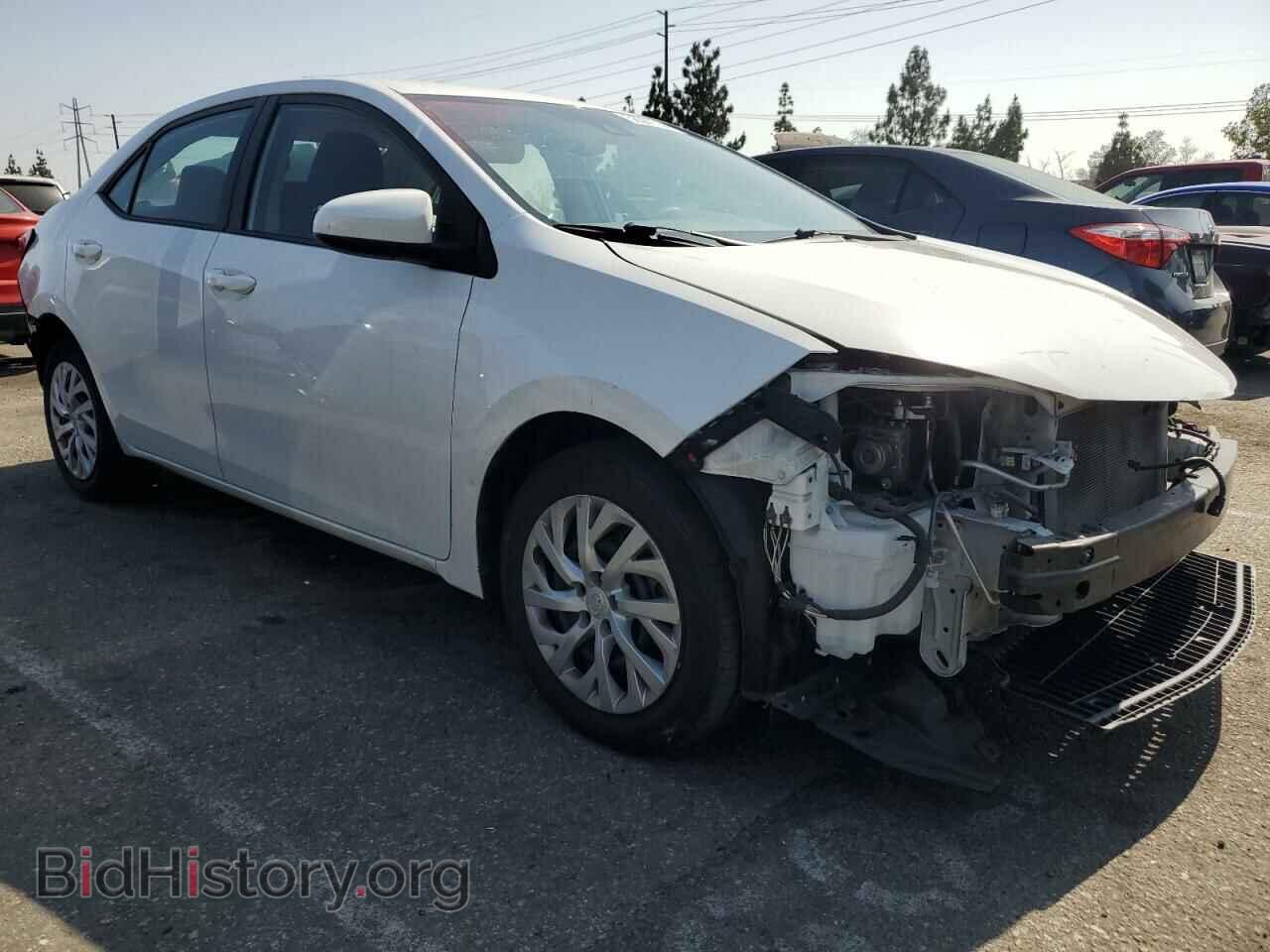 2017 TOYOTA COROLLA - VIN: 5YFBURHEXHP698457 - Фото 4