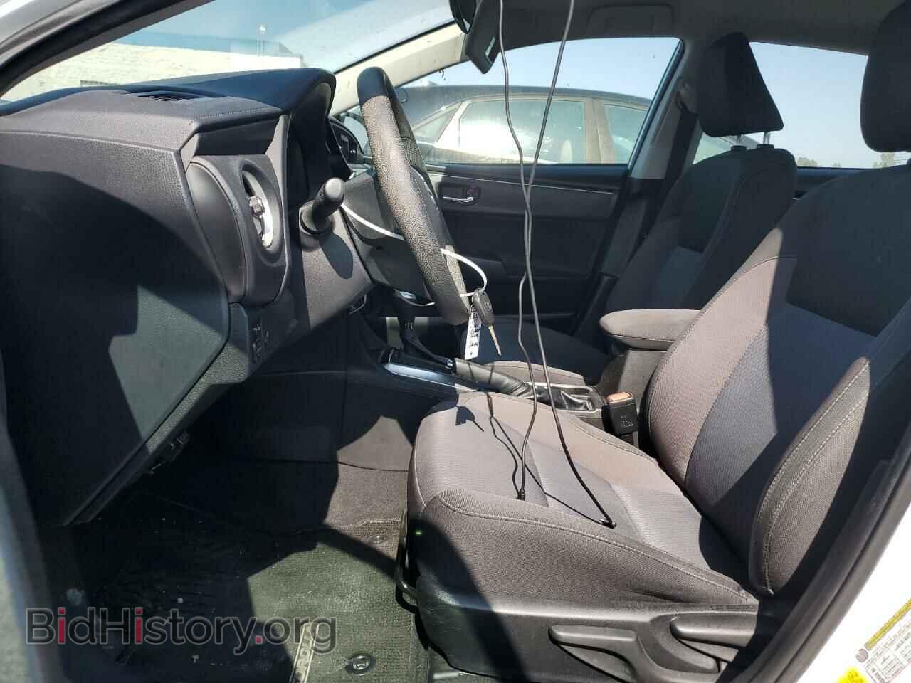 2017 TOYOTA COROLLA - VIN: 5YFBURHEXHP698457 - Фото 7