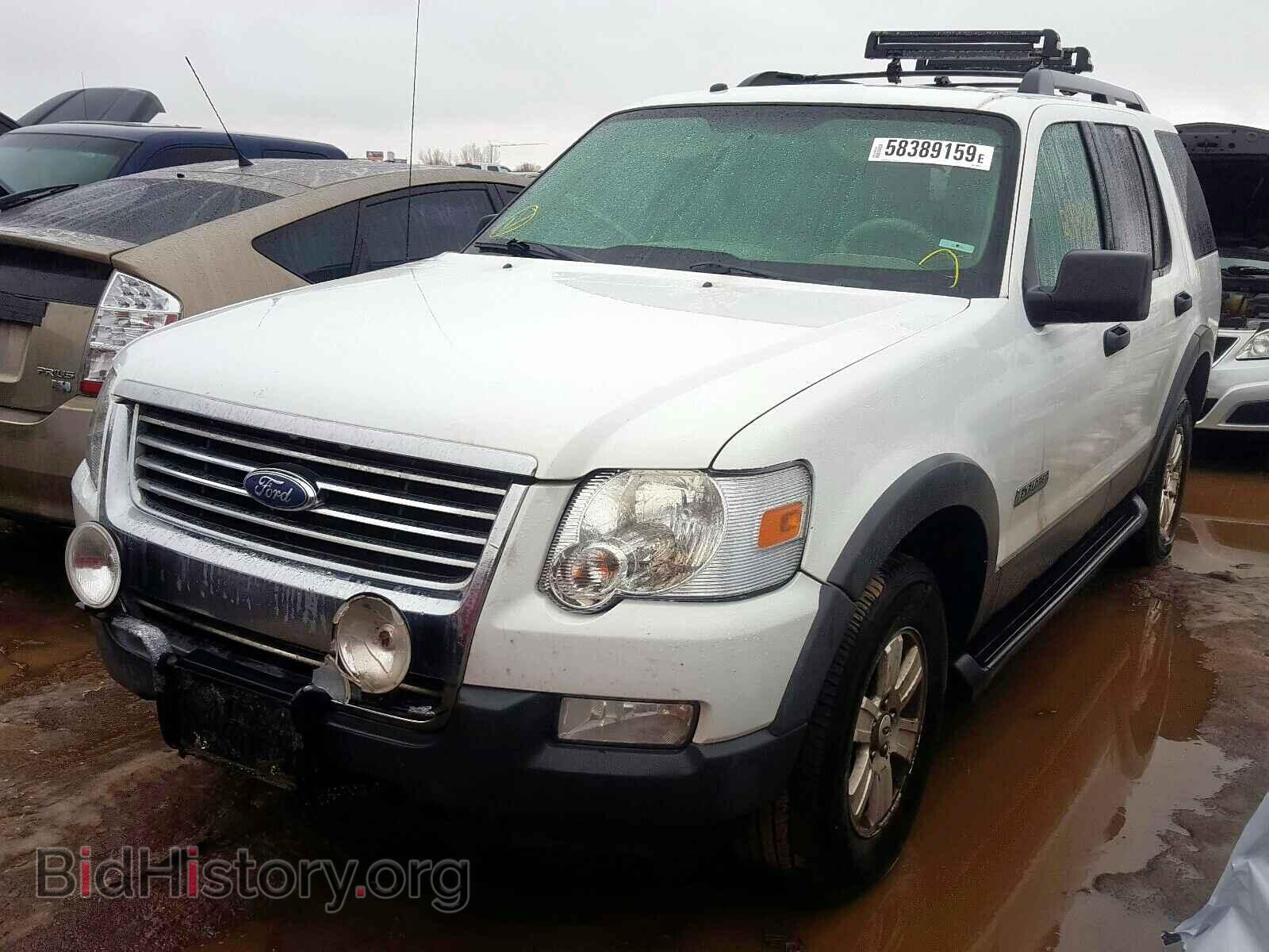2006 FORD EXPLORER - VIN: 1FMEU73876UB02865 - Фото 2