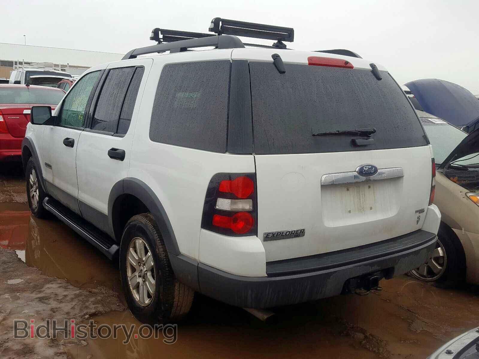 2006 FORD EXPLORER - VIN: 1FMEU73876UB02865 - Фото 3