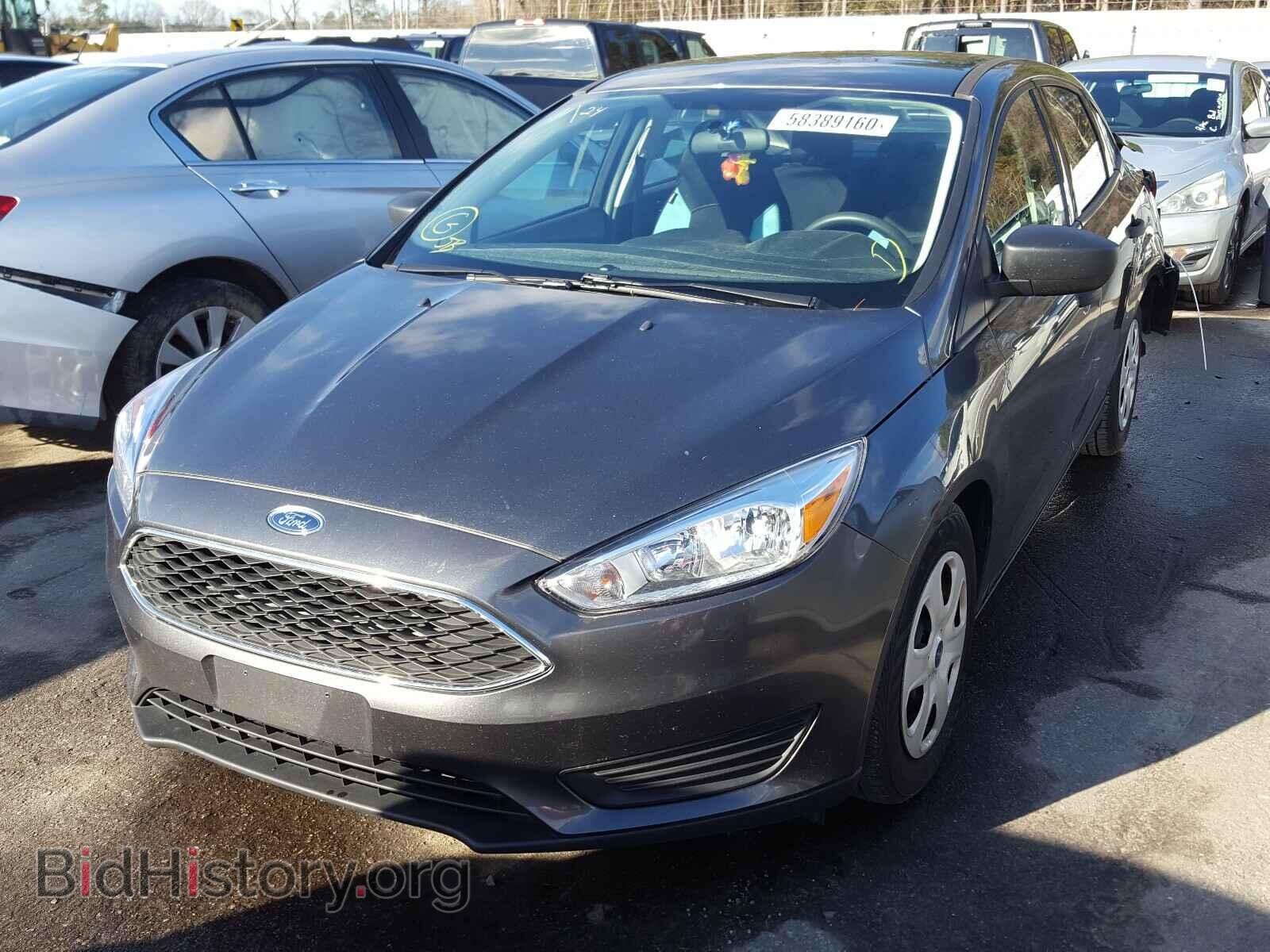 2018 FORD FOCUS - VIN: 1FADP3E28JL208139 - Фото 2