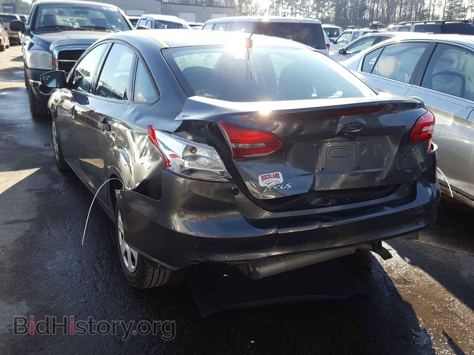 2018 FORD FOCUS - VIN: 1FADP3E28JL208139 - Фото 3