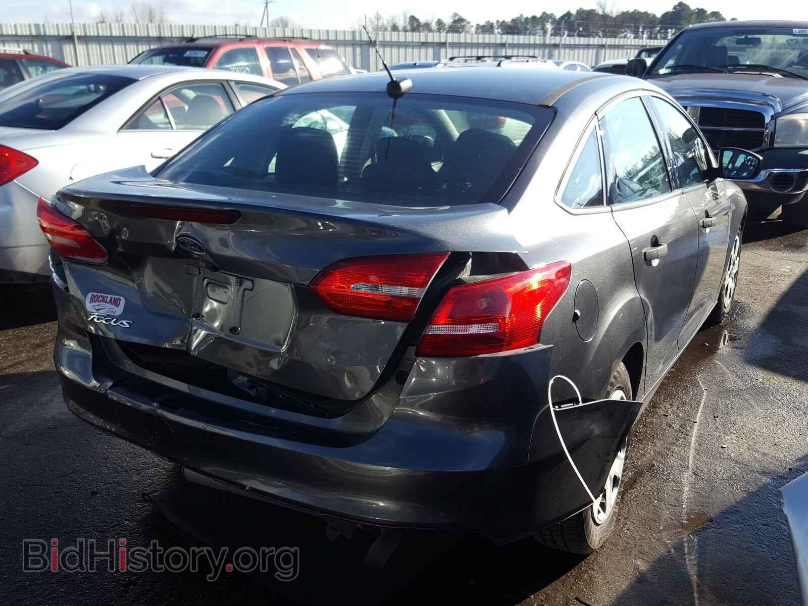 2018 FORD FOCUS - VIN: 1FADP3E28JL208139 - Фото 4