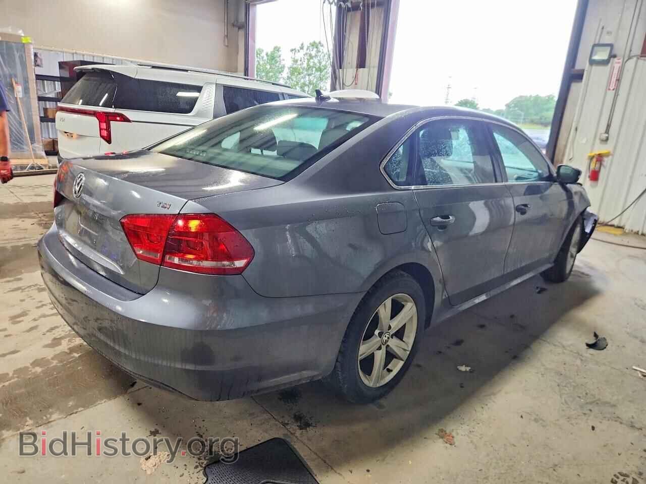 2015 VOLKSWAGEN PASSAT - VIN: 1VWAT7A31FC111030 - Фото 3