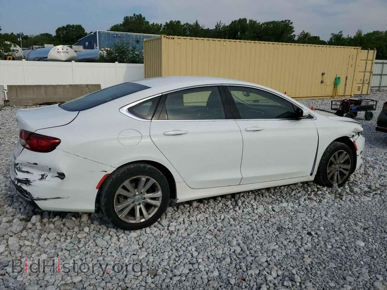 2015 CHRYSLER 200 - VIN: 1C3CCCAB9FN732424 - Фото 3