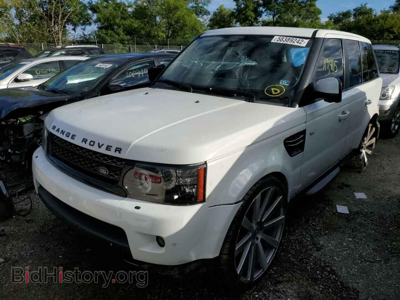 2013 LAND ROVER RANGEROVER - VIN: SALSF2D40DA809975 - Фото 2