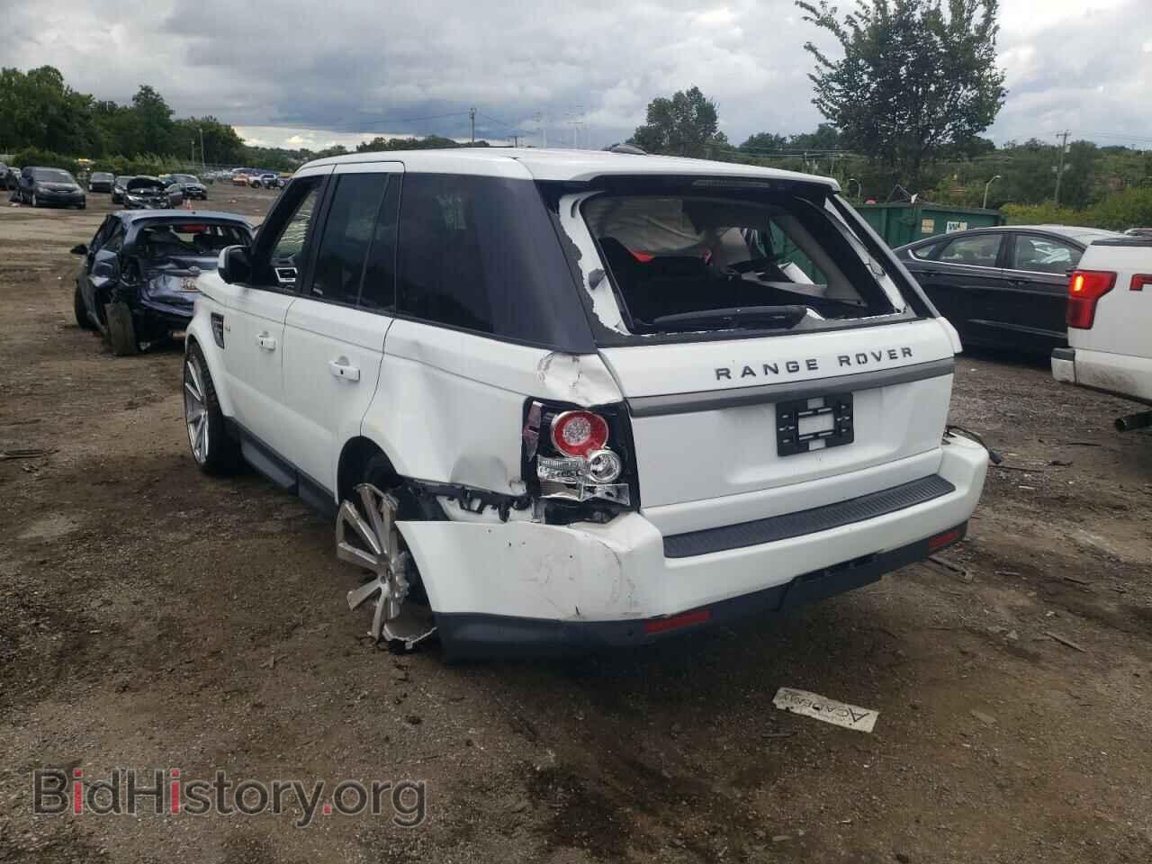 2013 LAND ROVER RANGEROVER - VIN: SALSF2D40DA809975 - Фото 3