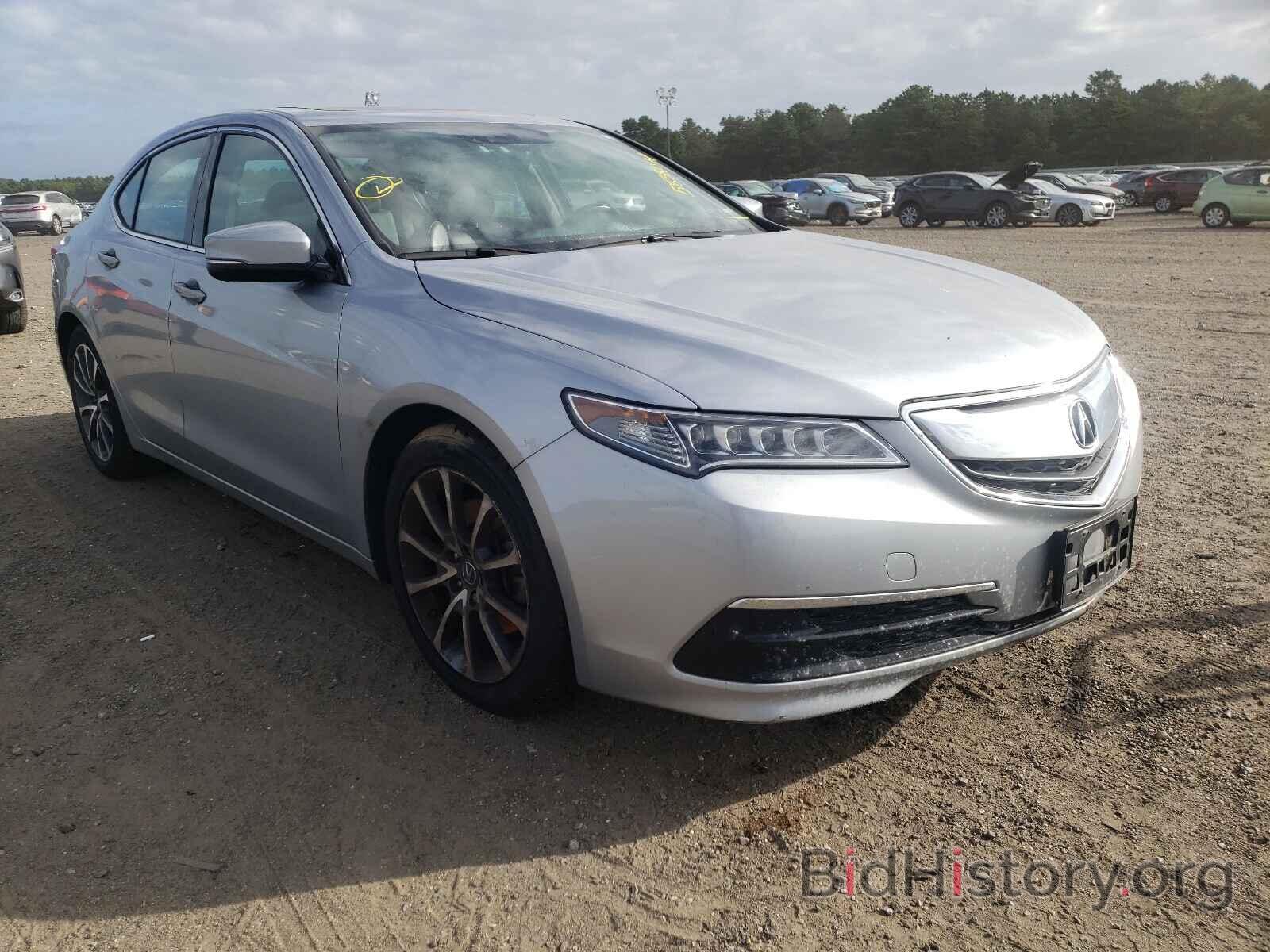 Photo 19UUB3F50HA001110 - ACURA TLX 2017