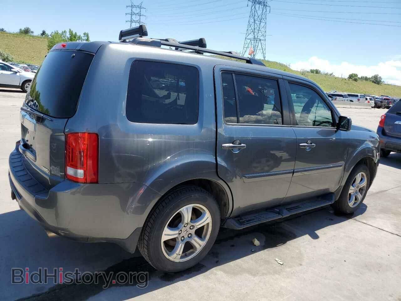 2013 HONDA PILOT - VIN: 5FNYF4H58DB008539 - Фото 3