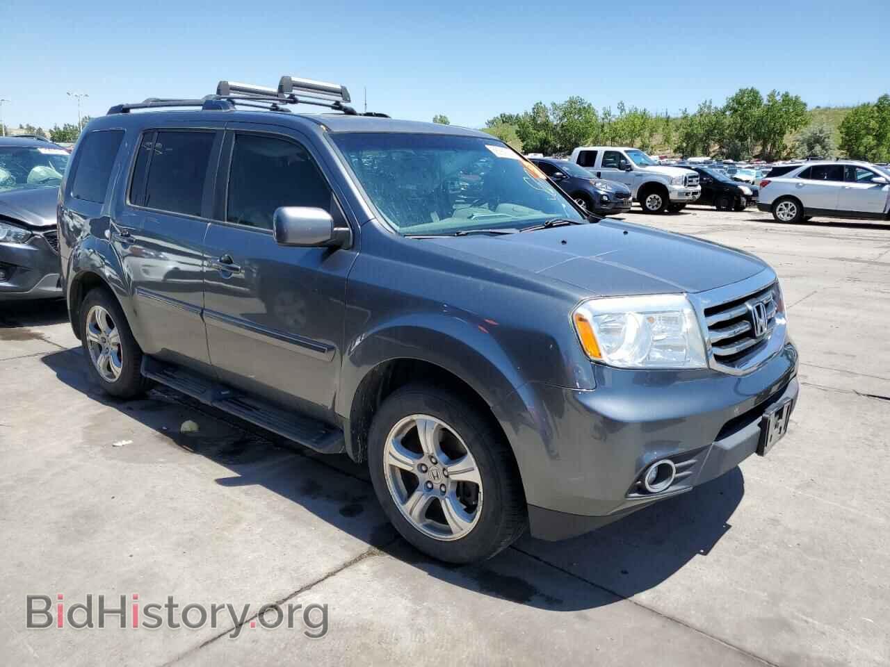 2013 HONDA PILOT - VIN: 5FNYF4H58DB008539 - Фото 4