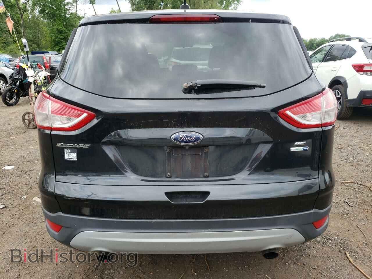 2014 FORD ESCAPE - VIN: 1FMCU9G98EUB91334 - Фото 6