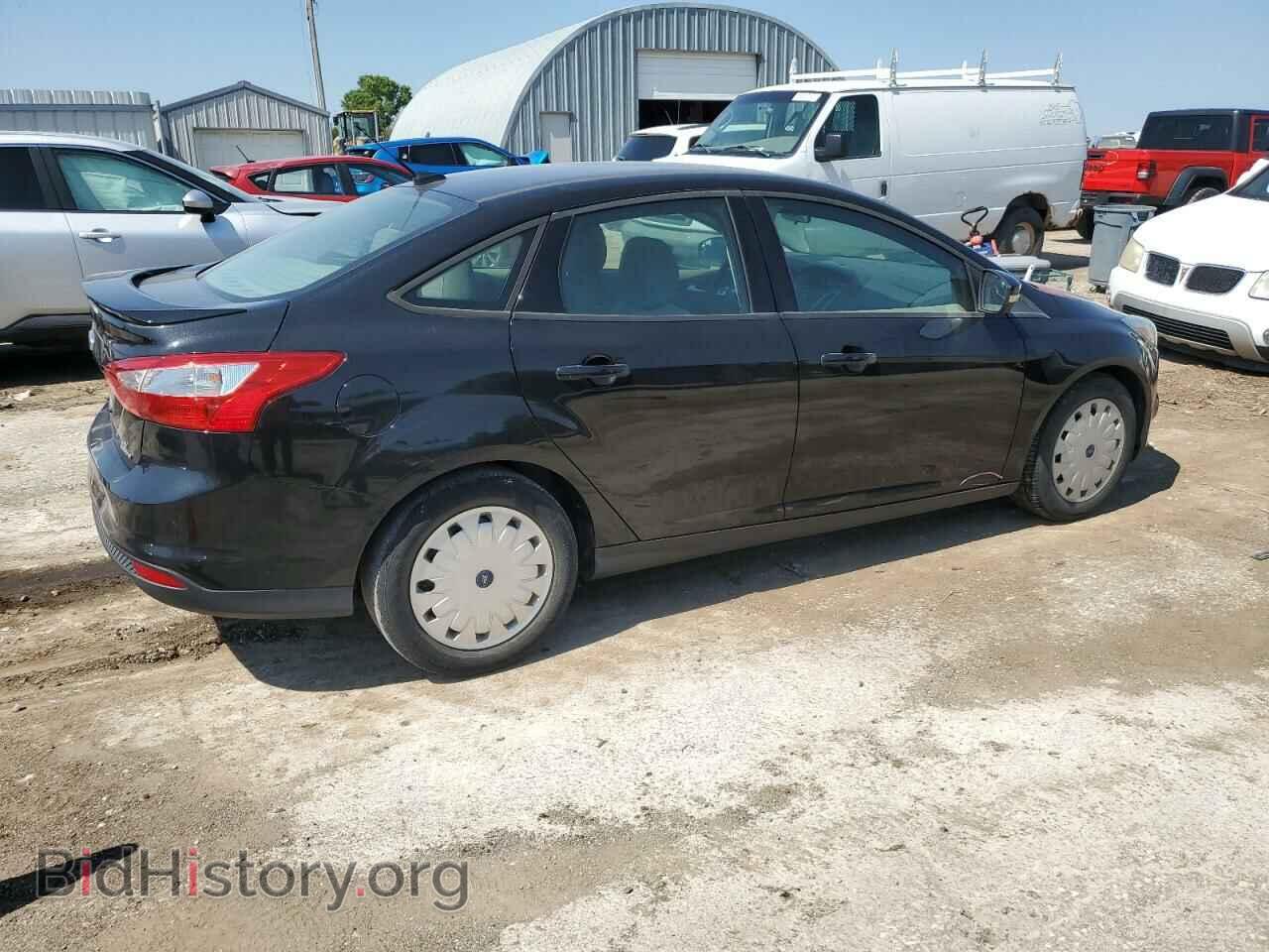 2013 FORD FOCUS - VIN: 1FADP3F22DL363997 - Фото 3