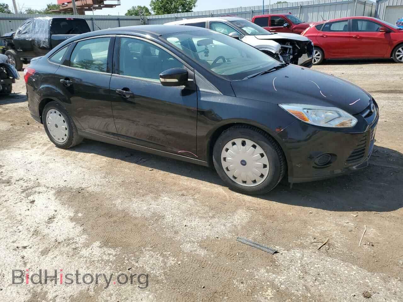 2013 FORD FOCUS - VIN: 1FADP3F22DL363997 - Фото 4