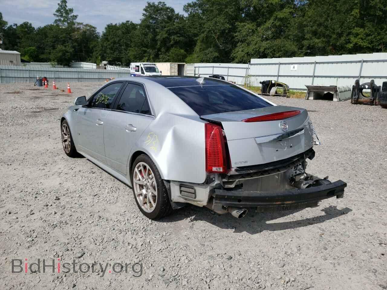 2014 CADILLAC CTS - VIN: 1G6DV5EP9E0112828 - Photo 3
