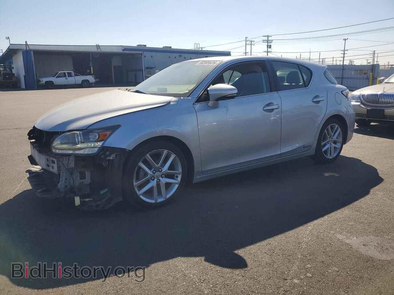 Photo JTHKD5BH9F2235957 - LEXUS CT 200 2015